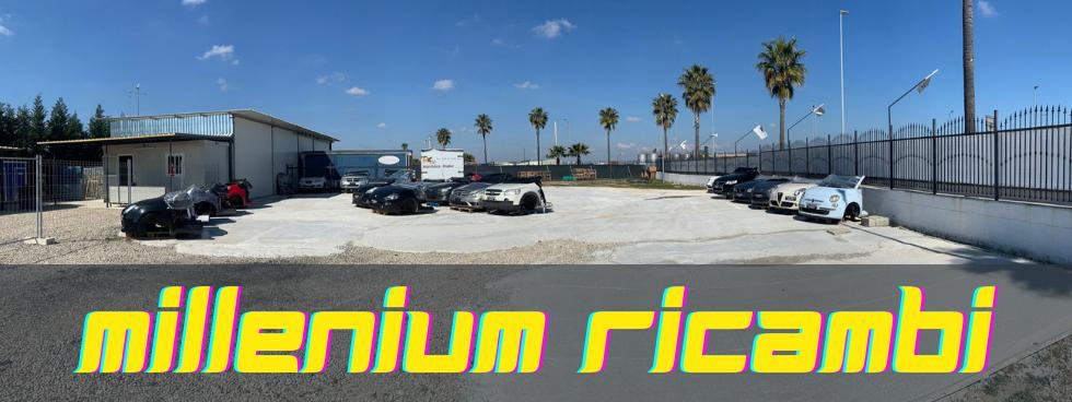 MILLENIUM RICAMBI TOP 2002