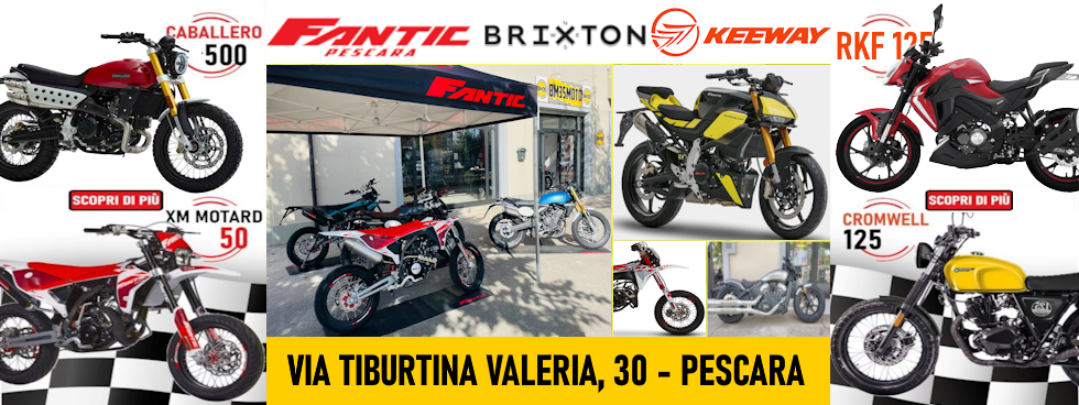 BM35 MOTO - Fantic Pescara