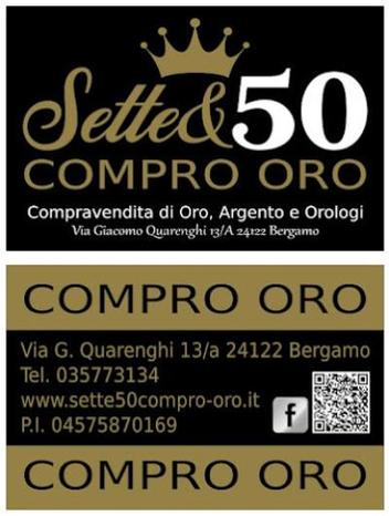 Sette&50 COMPRO ORO - Bergamo | Subito