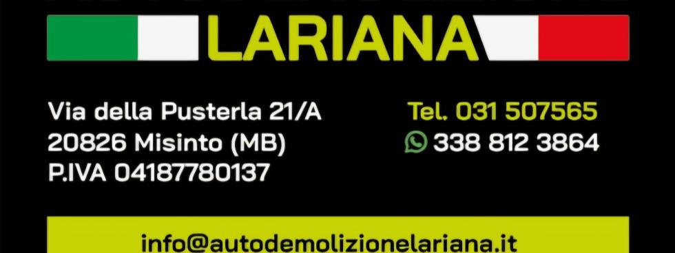 AUTODEMOLIZIONE LARIANA S.R.L.
