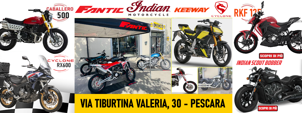 BM35 MOTO Pescara