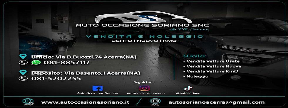 Auto Occasione Soriano SNC