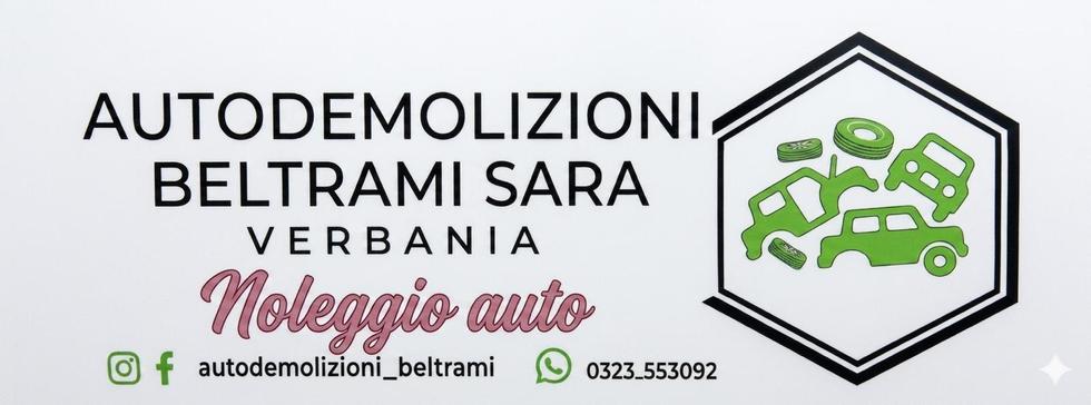AUTODEMOLIZIONI BELTRAMI SARA