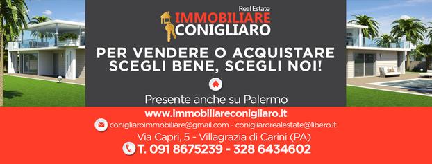 Immobiliare Conigliaro Angelo - Carini | Subito