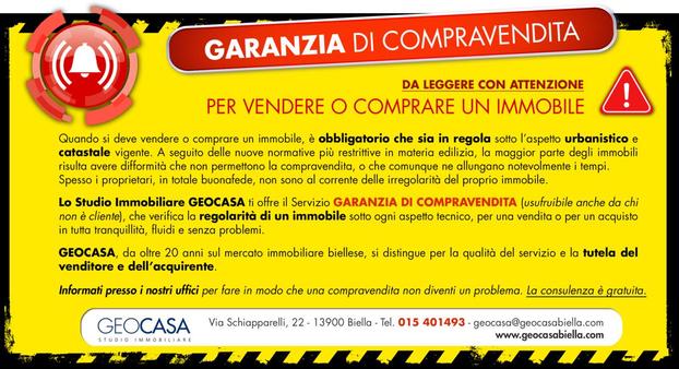 Studio Immobiliare GEOCASA - Biella | Subito