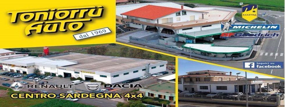 dal 1969 Toniorru' Auto - Centro Sardegna 4x4