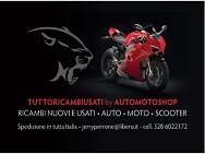 TUTTORICAMBIUSATI AUTOMOTOSHOP