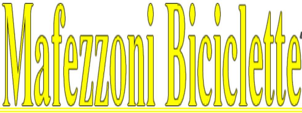 MAFEZZONI BIKE