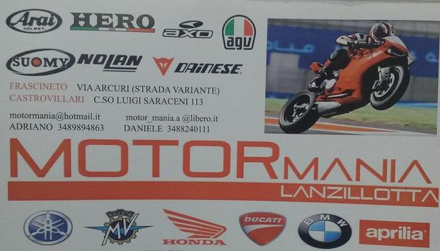 MOTORMANIA LANZILLOTTA - Frascineto | Subito
