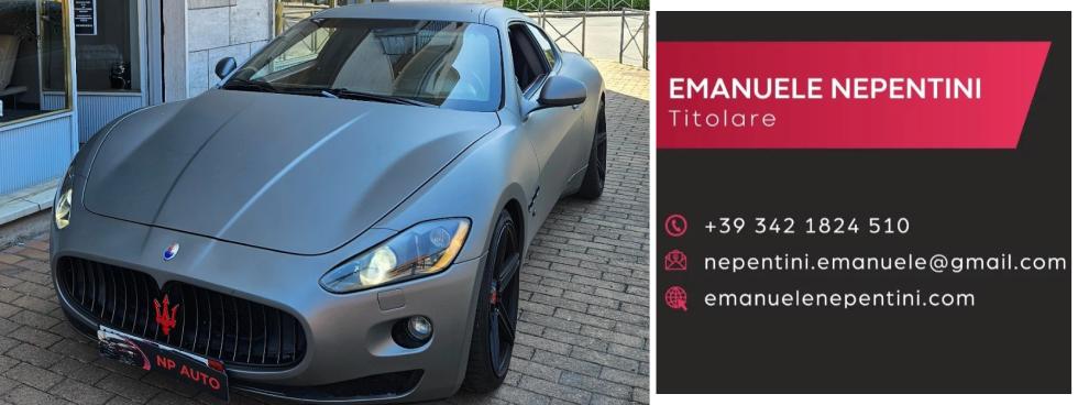 np auto emanuele