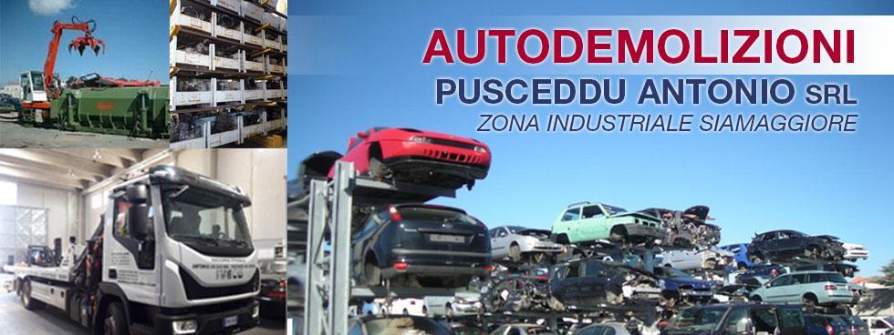 AUTODEMOLIZIONI PUSCEDDU ANTONIO SRL