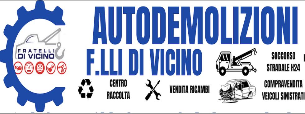 AUTODEMOLIZIONI F.LLI DI VICINO