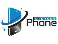LIVE YOUR PHONE logo