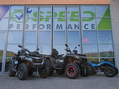 Speed Performance – Quad CFMOTO & Officina - Vallelaghi | Subito