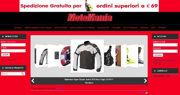 MOTOMANIA SRL - Ariano Irpino | Subito