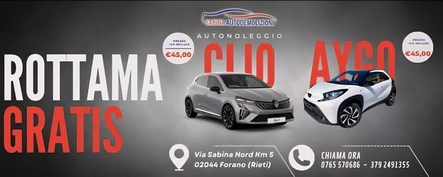 sabina autodemolizioni - Forano | Subito