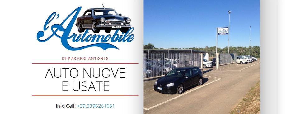L'AUTOMOBILE DI PAGANO ANTONIO