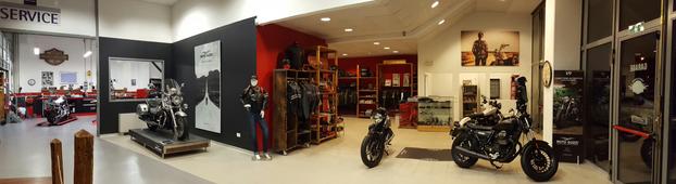 Moto Riders Store & Garage - Trento - Per noi nessuna Moto ha un problema che - Subito