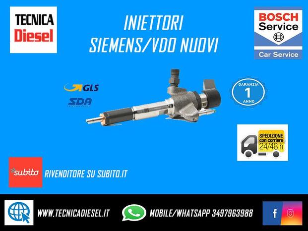 Subito - BOSCH CAR SERVICE TECNICA DIESEL TARASCO - Iniettori diesel bosch  0445110749 nuovi - Accessori Auto In vendita a Taranto