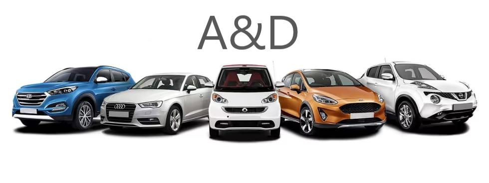 A&D  auto usate