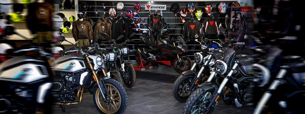 Cagnazzi Moto dal 1945-Conc: Voge CF Moto Kymco