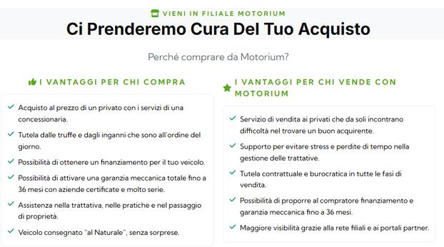 Motorium Network Automotive - Roma | Subito