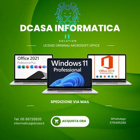 Dcasa Informatica - Fiumicino | Subito