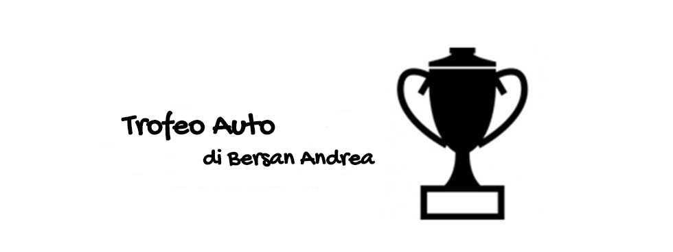 trofeo auto di bersan andrea