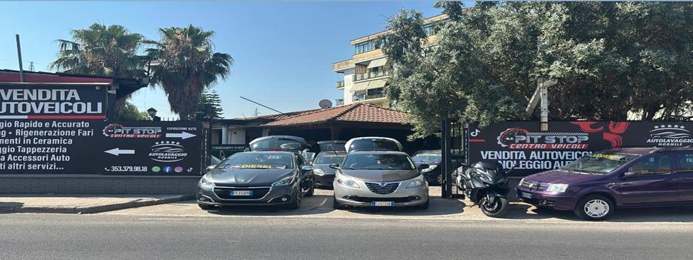 pit-stop centro veicoli