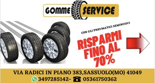 GOMME SERVICE - Sassuolo | Subito