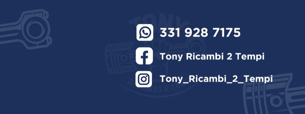 TONY RICAMBI 2 TEMPI