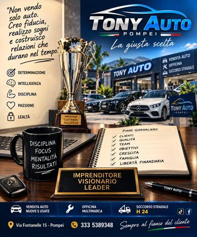 TONY AUTO POMPEI - Pompei | Subito