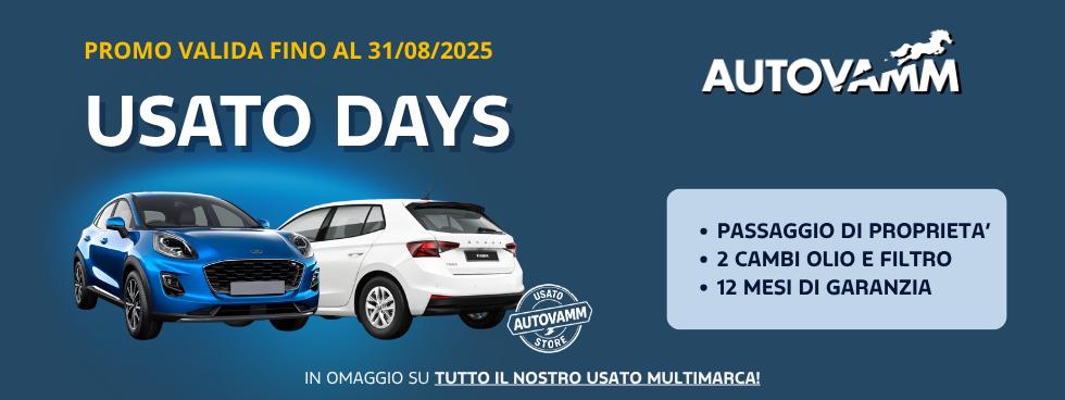 AUTOVAMM STORE USATO