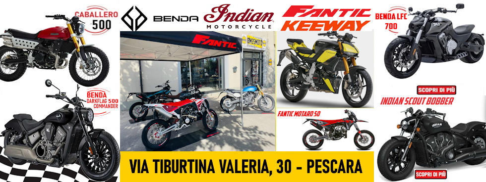 BM35 MOTO Pescara