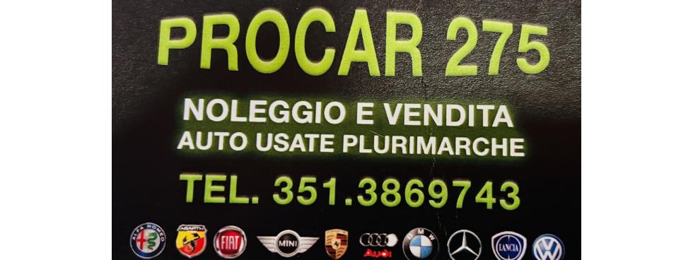 PRO CAR 275 SRL