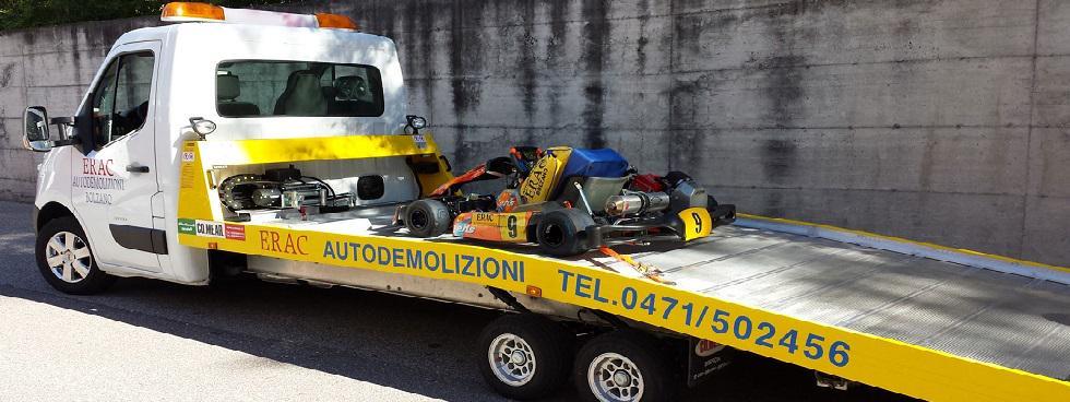 AUTODEMOLIZIONI ERAC SRL