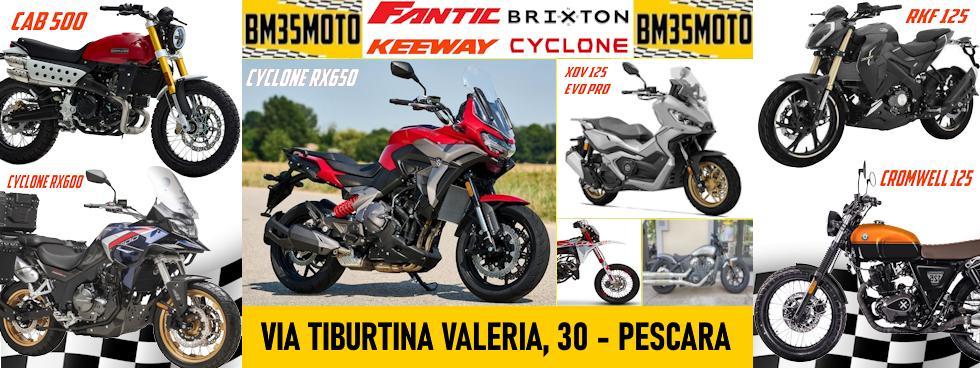BM35 MOTO Pescara