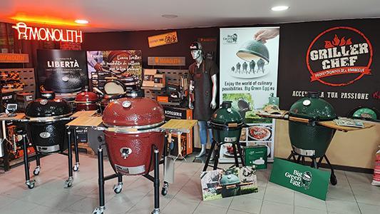 GrillerChef BBQ Store & Academy - Nola | Subito