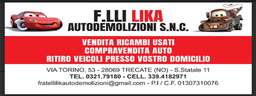 FRATELLI LIKA AUTODEMOLIZIONI SNC