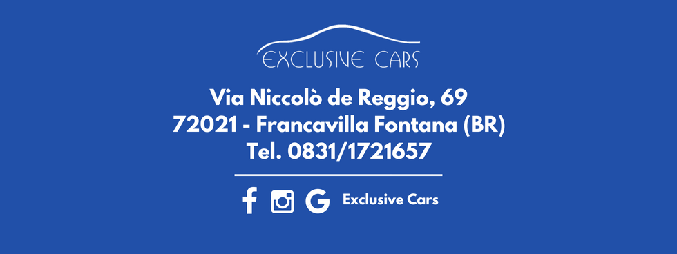 Exclusive Cars