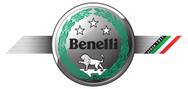 Benelli moto Retrògarage logo