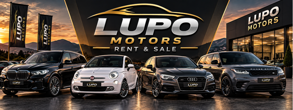 Lupo Motors |  RENT & SALE