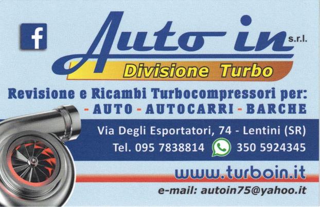 AUTOIN s.r.l. - Lentini | Subito