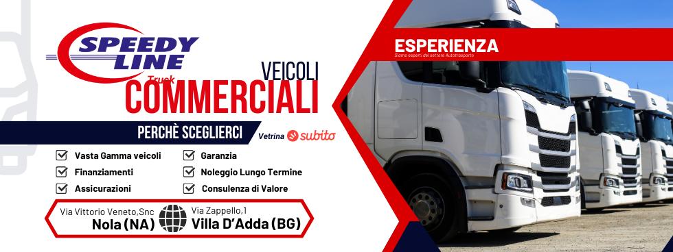 SPEEDY LINE Veicoli Commerciali