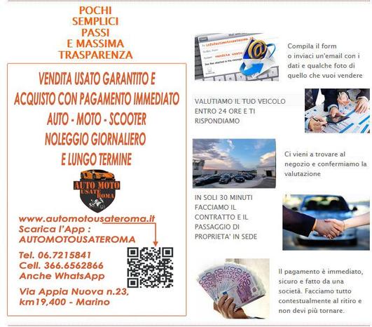 Auto Moto Usate Roma - Marino | Subito