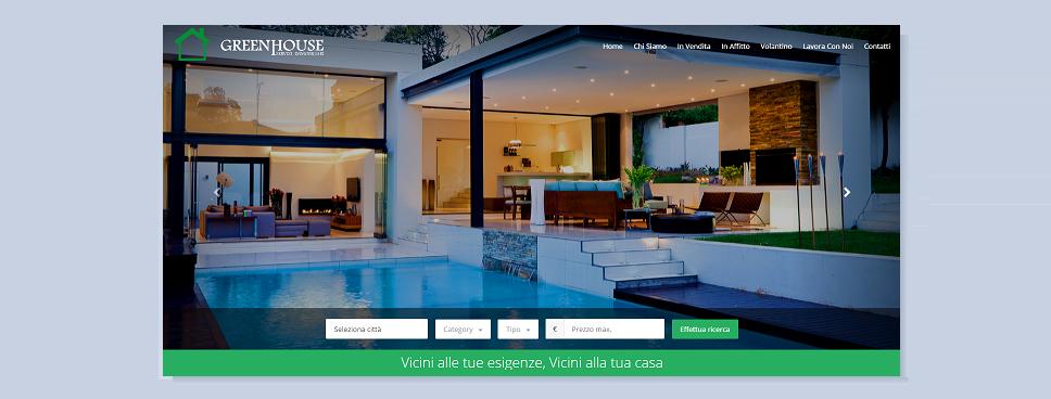 GreenHouse - Servizi immobiliari