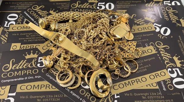 Sette&50 COMPRO ORO - Bergamo | Subito