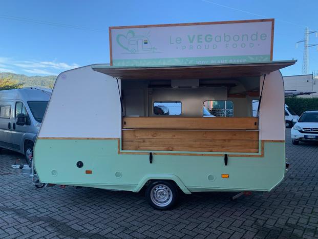Cieffe Food Truck Vehicle - Sotto il Monte Giovanni XXIII | Subito