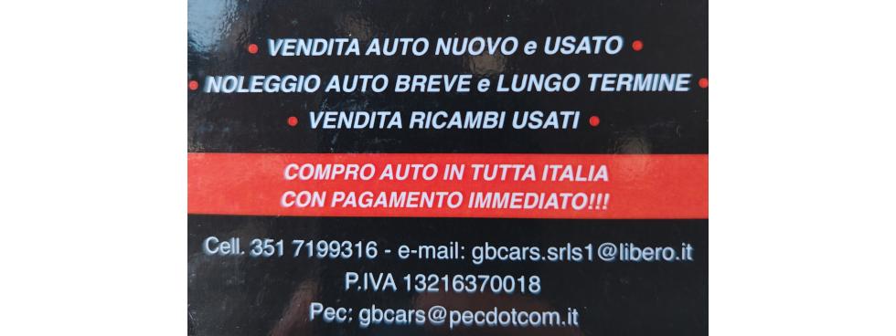 GB CARS SRLS