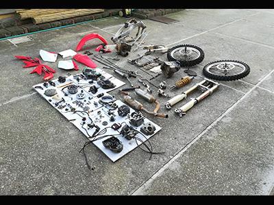 M.B.MotorcycleParts - Lariano | Subito